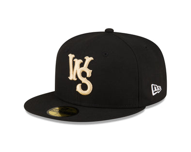 Winston-Salem Dash 59FIFTY Fitted Cap - Golden Age Alt