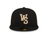 Winston-Salem Dash 59FIFTY Fitted Cap - Golden Age Alt (BFCM)