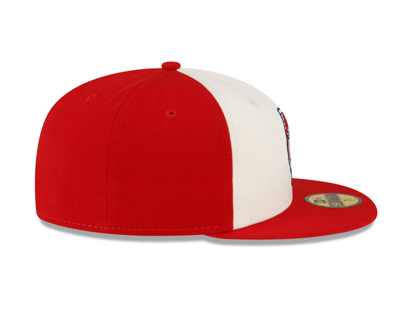 Tacoma Rainiers New Era 59Fifty Official Alternate Salmon Cap