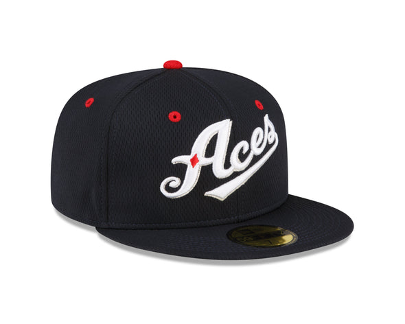 Reno Aces NEW BP New Era 5950 NAVY CAP