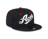 Reno Aces 59FIFTY 2024 Batting Practice New Era Fitted Hat