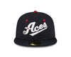 Reno Aces 59FIFTY 2024 Batting Practice New Era Fitted Hat