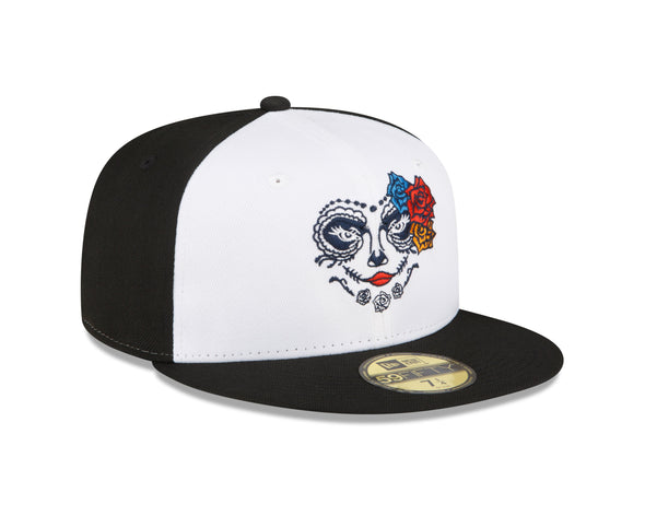 Tacoma Rainiers New Era 59Fifty Copa La Familia 2024 Black Cap