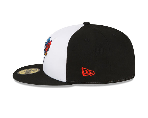 Tacoma Rainiers New Era 59Fifty Copa La Familia 2024 Black Cap