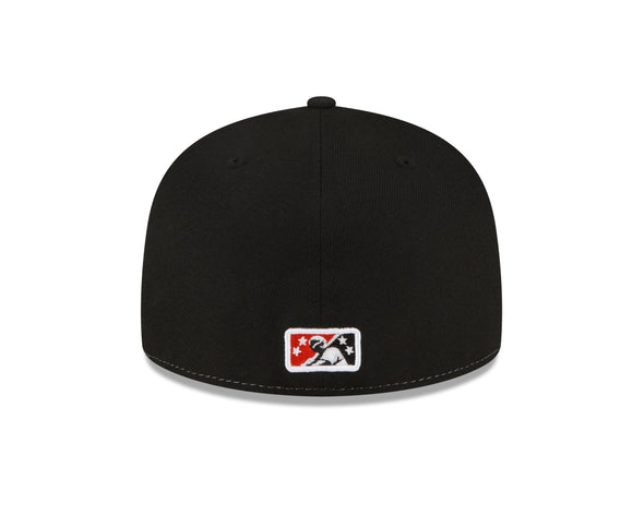 Tacoma Rainiers New Era 59Fifty Copa La Familia 2024 Black Cap