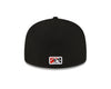 Tacoma Rainiers New Era 59Fifty Copa La Familia 2024 Black Cap