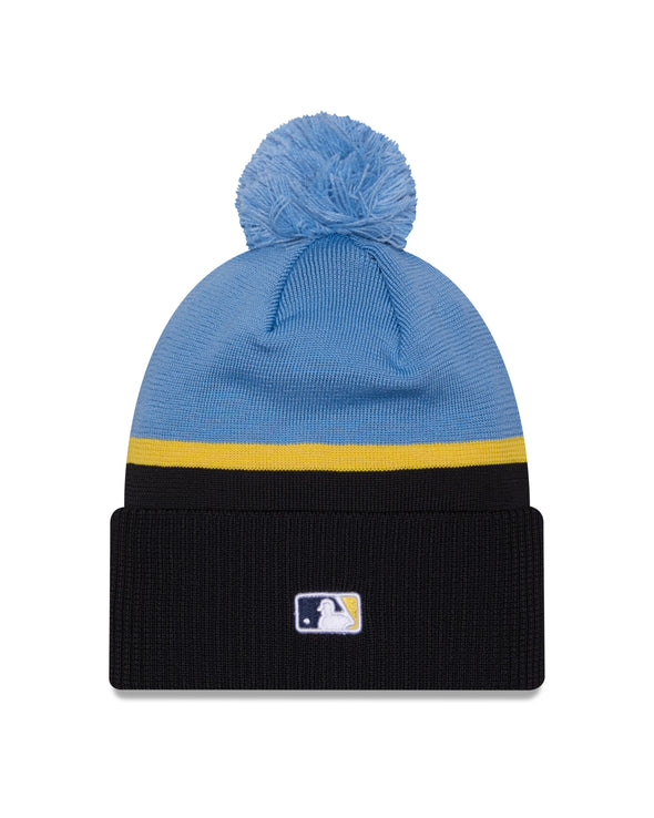 Jersey Shore BlueClaws Philadelphia Phillies New Era Navy 2024 City Connect Knit Hat