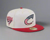 Columbus Clippers New Era 2024 Stars and Stripes Hat