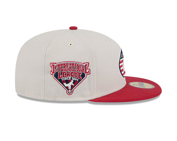 Columbus Clippers New Era 2024 Stars and Stripes Hat