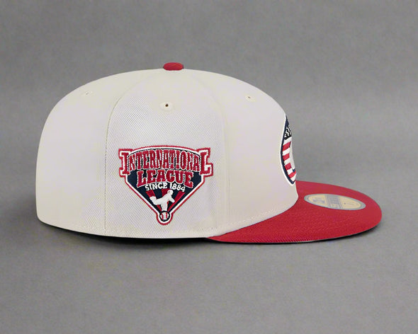 Columbus Clippers New Era 2024 Stars and Stripes Hat