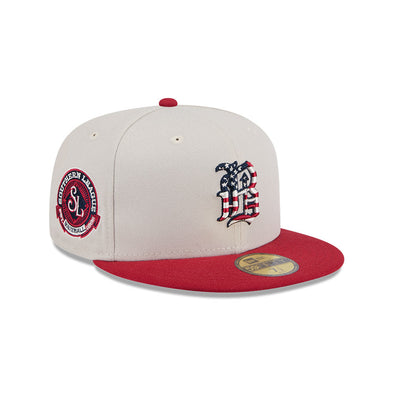 2024 Fourth of July Fitted Cap