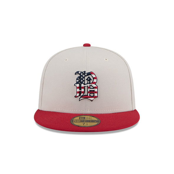 2024 Fourth of July Fitted Cap