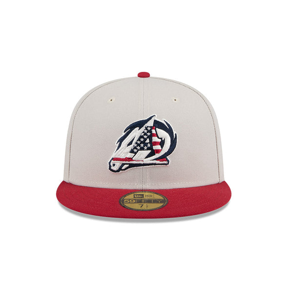 Arkansas Travelers New Era 59FIFTY 4th of July 2024 Cap