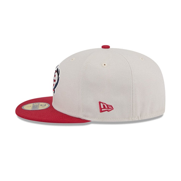 Arkansas Travelers New Era 59FIFTY 4th of July 2024 Cap