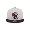 Jacksonville Jumbo Shrimp New Era 2024 4th of July 59Fifty