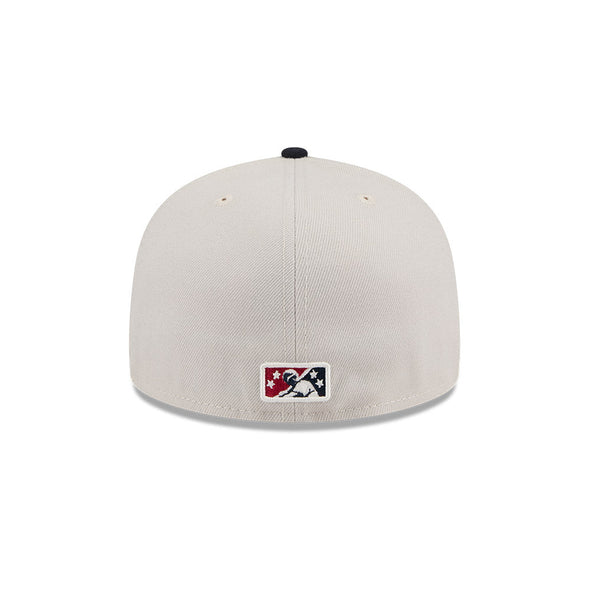 Jacksonville Jumbo Shrimp New Era 2024 4th of July 59Fifty