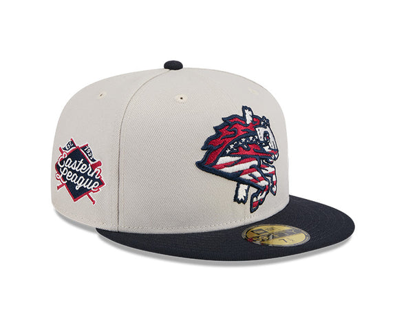 BRP  New!  2024 4th of July 59FIFTY Independence Day On-Field replica hats