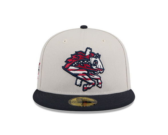 BRP  New!  2024 4th of July 59FIFTY Independence Day On-Field replica hats