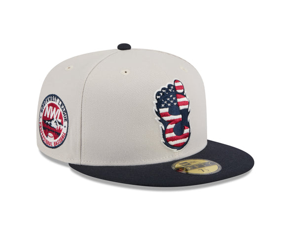 Eugene Emeralds New Era 4th of July 59FIFTY Fitted Cap