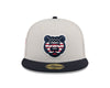 Men's Iowa Cubs Star & Stripes Official On Field 5950 Cap