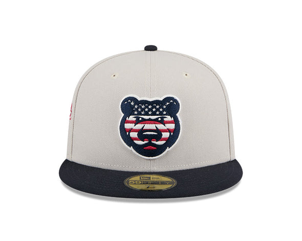 Men's Iowa Cubs Star & Stripes Official On Field 5950 Cap