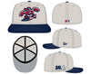 Jersey Shore BlueClaws New Era 59FIFTY July4th On-Field Fitted Cap 2024