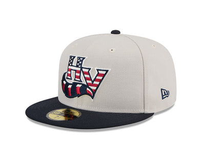 2024 59Fifty Stars And Stripes Fitted Cap