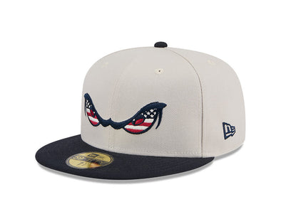 Lake Elsinore Storm Onfield Stars & Stripes 5950 Cap 2024