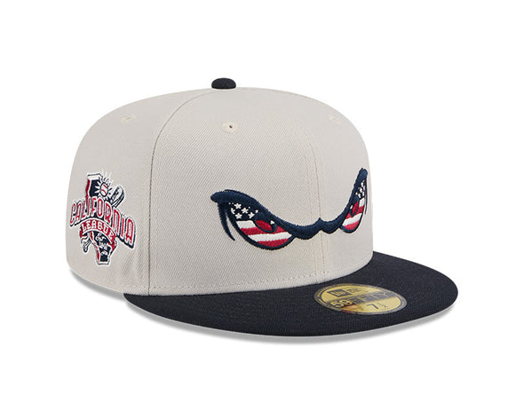 Lake Elsinore Storm Onfield Stars & Stripes 5950 Cap 2024