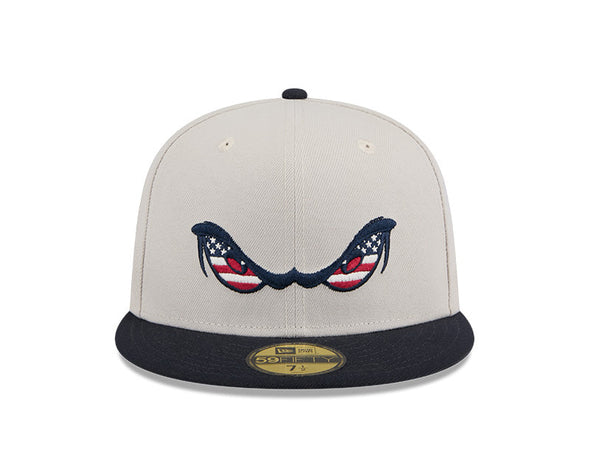 Lake Elsinore Storm Onfield Stars & Stripes 5950 Cap 2024