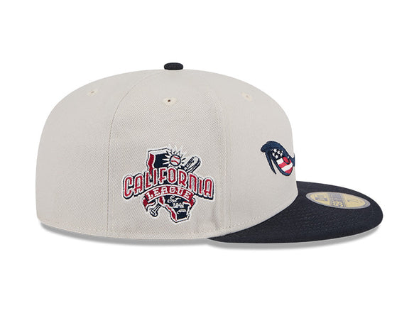 Lake Elsinore Storm Onfield Stars & Stripes 5950 Cap 2024