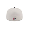 Louisville Bats 2024 4th of July Fitted Cap