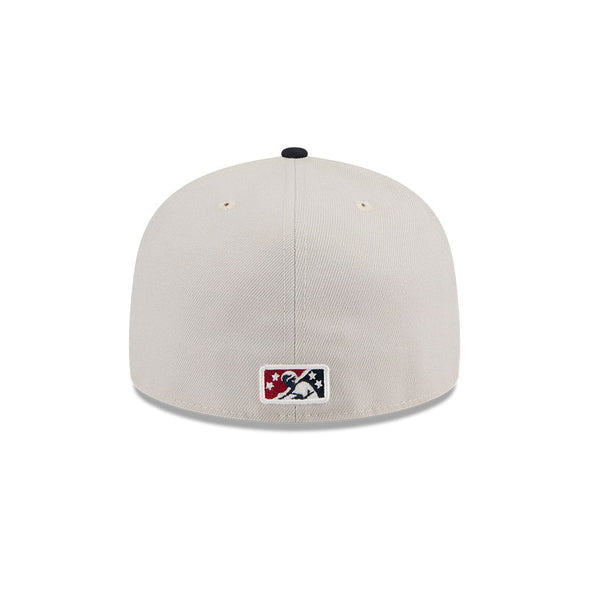 Louisville Bats 2024 4th of July Fitted Cap