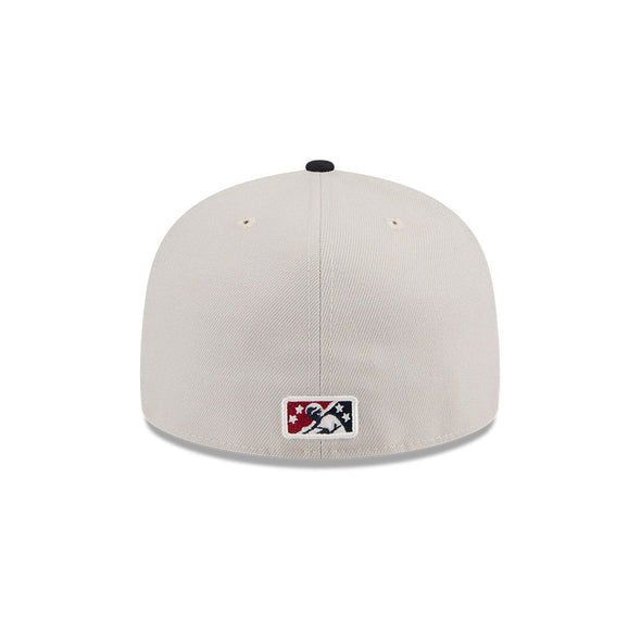 Louisville Bats 2024 4th of July On-Field 9FIFTY Fitted
