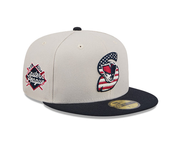 Somerset Patriots 59FIFTY Authentic On-field 2024 4th of July Cap