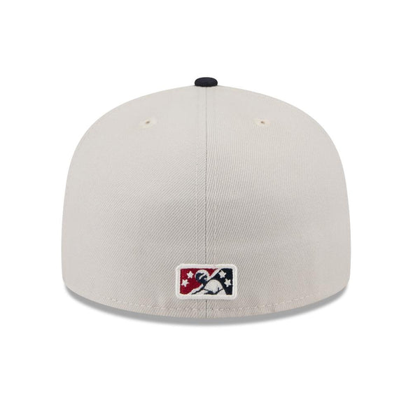 South Bend Cubs New Era 59Fifty Fitted Retired On Field July 4th 2024 Cap