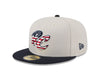 4TH RC 2024 FITTED CAP, SACRAMENTO RIVER CATS