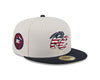 4TH RC 2024 FITTED CAP, SACRAMENTO RIVER CATS