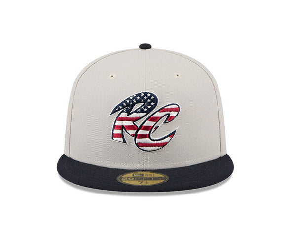 4TH RC 2024 FITTED CAP, SACRAMENTO RIVER CATS