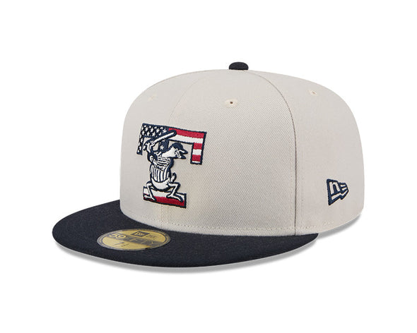 Toledo Mud Hens New Era Stars & Stripes 59Fifty Cap