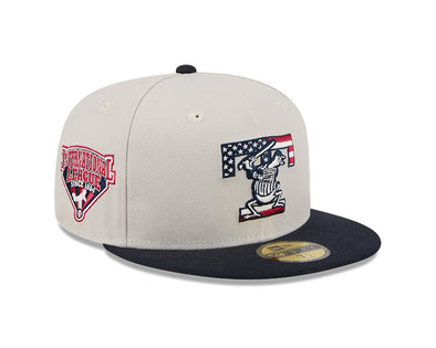 Toledo Mud Hens New Era Stars & Stripes 59Fifty Cap