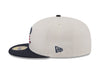 Tacoma Rainiers New Era 59Fifty Stone 2024 Stars & Stripes Cap