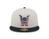 Worcester Red Sox New Era Stars and Stripes 24 59FIFTY