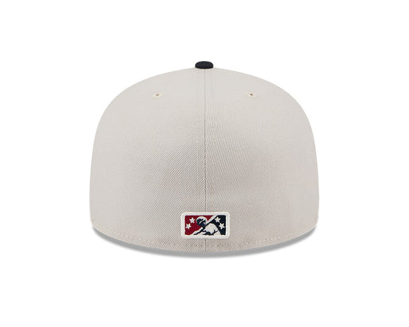 Worcester Red Sox New Era Stars and Stripes 24 59FIFTY