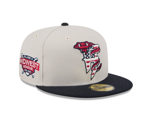 2024 4th of July 5950 Fitted Hat