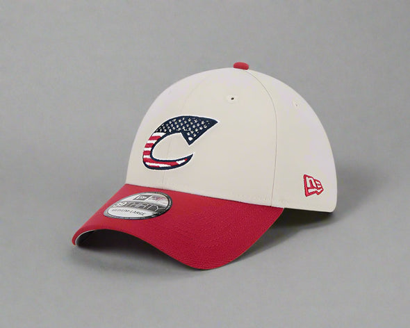 Columbus Clippers 2024 New Era Stars and Stripes 3930 Flex