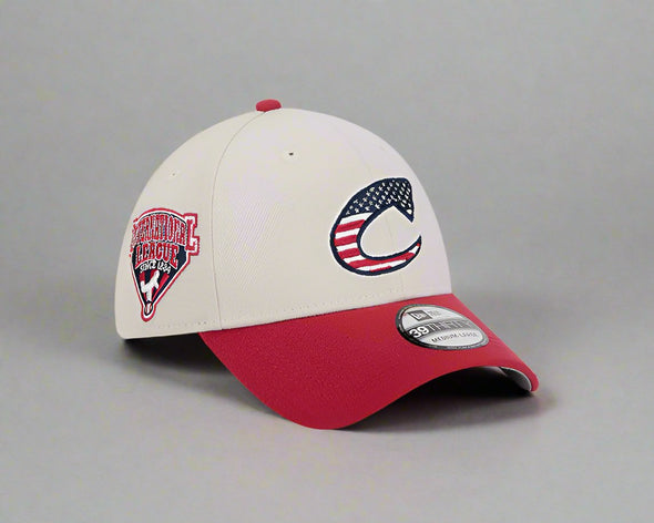 Columbus Clippers 2024 New Era Stars and Stripes 3930 Flex