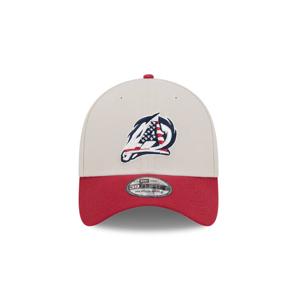 Arkansas Travelers New Era 39THIRTY 4th of July 2024 Cap