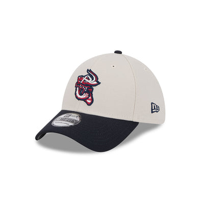 Jacksonville Jumbo Shrimp New Era 2024 4th of July 39Thirty