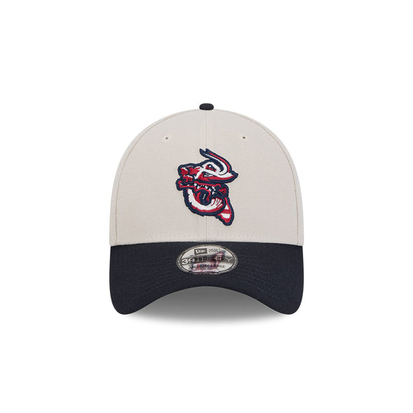 Jacksonville Jumbo Shrimp New Era 2024 4th of July 39Thirty